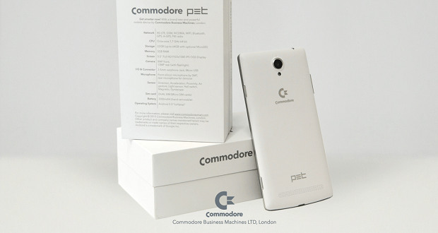 Der Commodore PET wird – ein Smartphone
