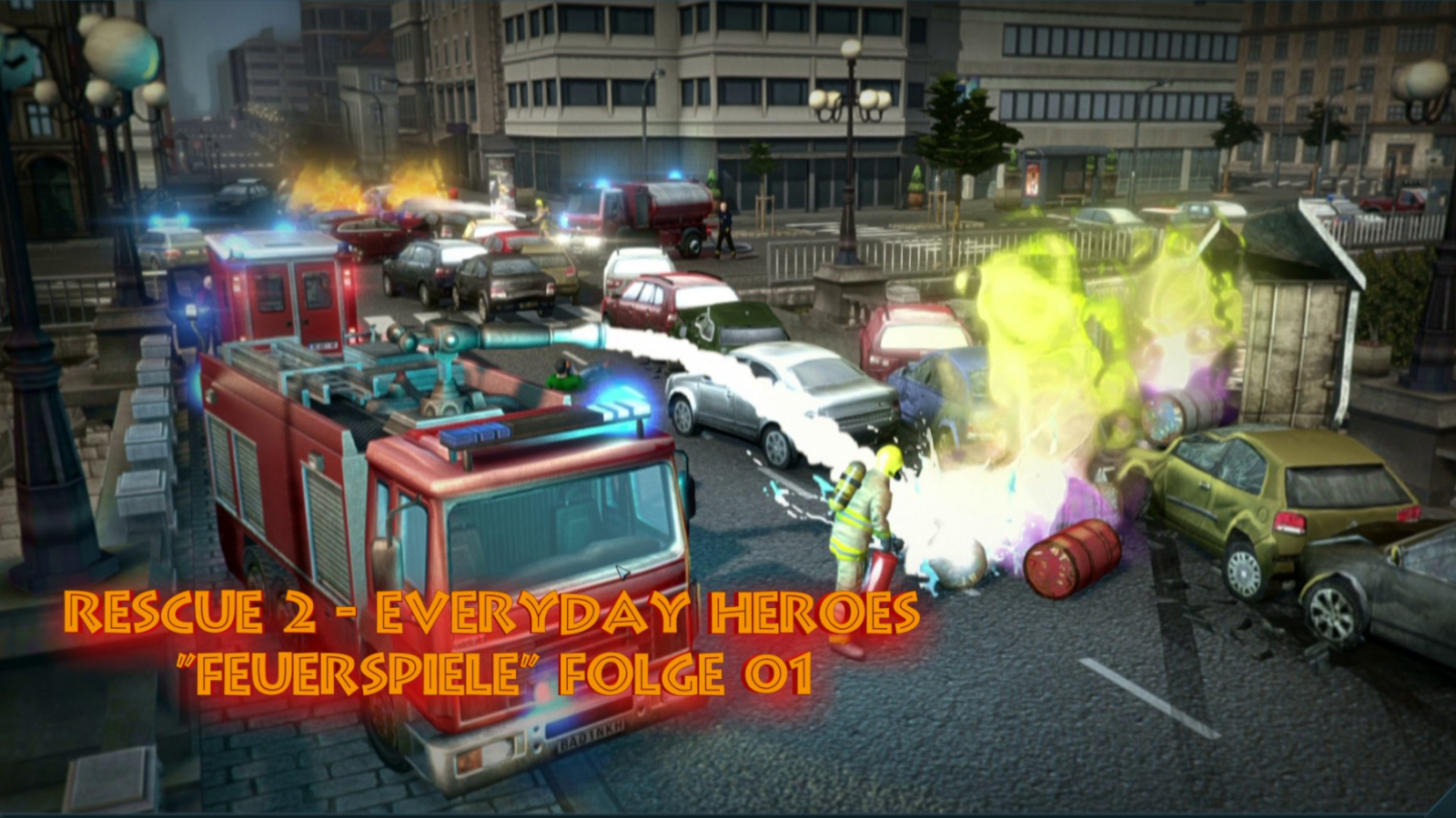 Rescue 2: Everyday Heroes – Die Feuerspiele beginnen