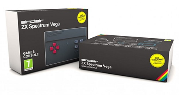 Sinclair ZX Spectrum VEGA mit 1.000 inkludierten Spielen kommt bald