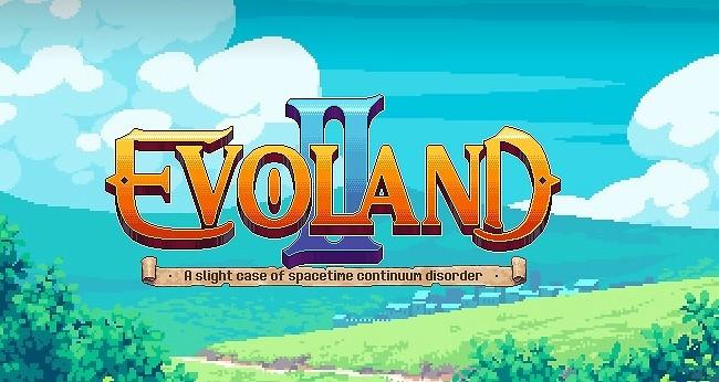 Review: Evoland 2:  A slight case of space time continuum disorder