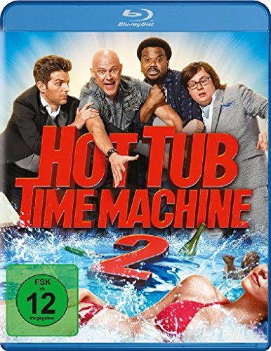 Hot Tub Time Machine 2 – Blu-ray-Review
