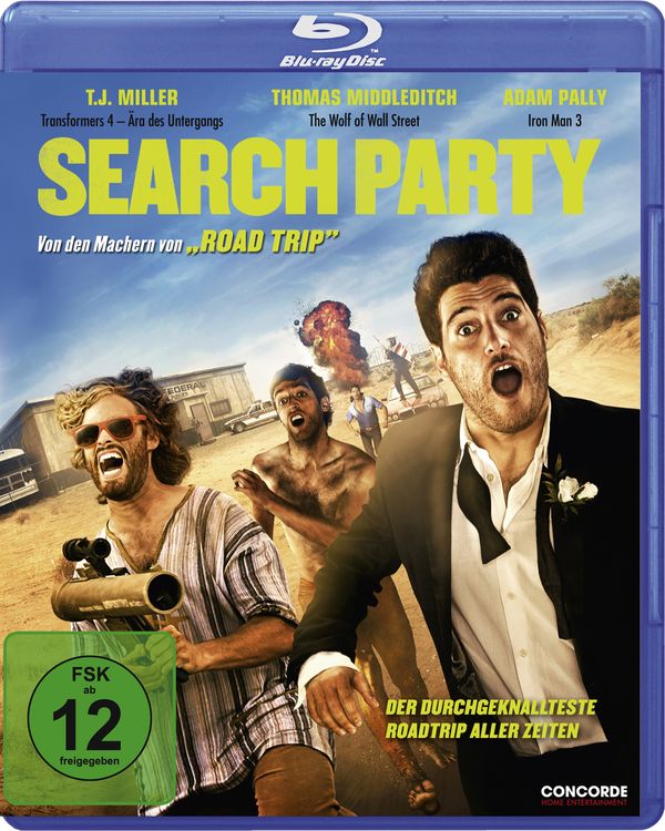 Search Party – Blu-Ray-Review