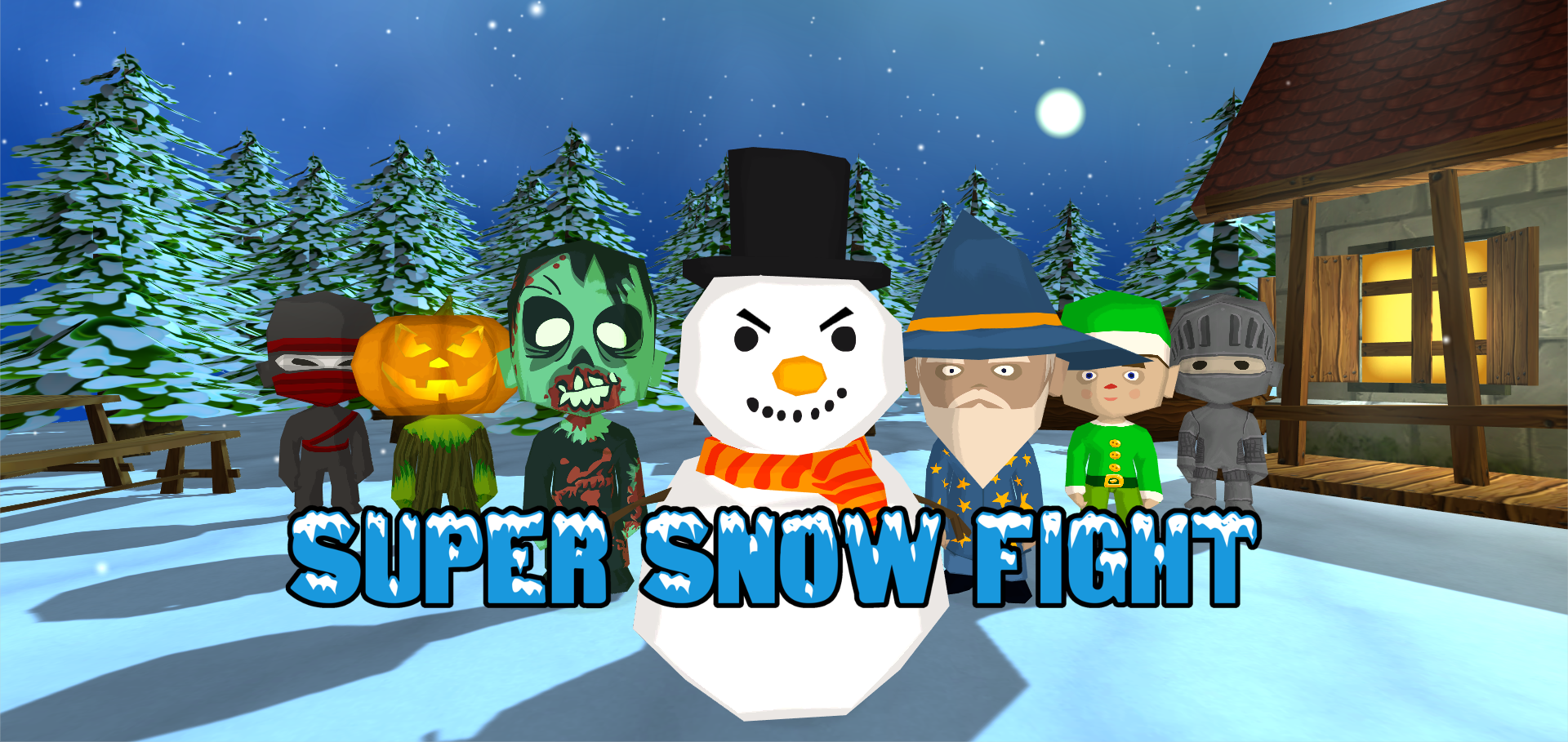 Super Snow Fight – Preview