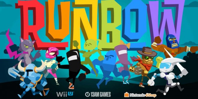 Runbow – Test / Review