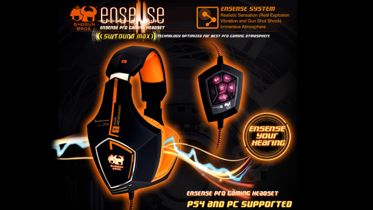 Shogun Bros Ensense 7.1 – Test / Review