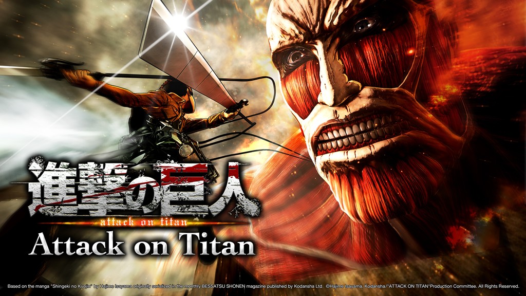 Attack on Titan: Wings of Freedom [XONE/PS3/PS4/VITA/PC] – Rasantes Schwingen durch die Lüfte!