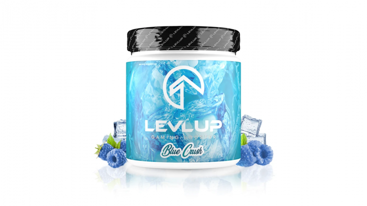 LevlUp! Gaming Booster Drink Himbeere
