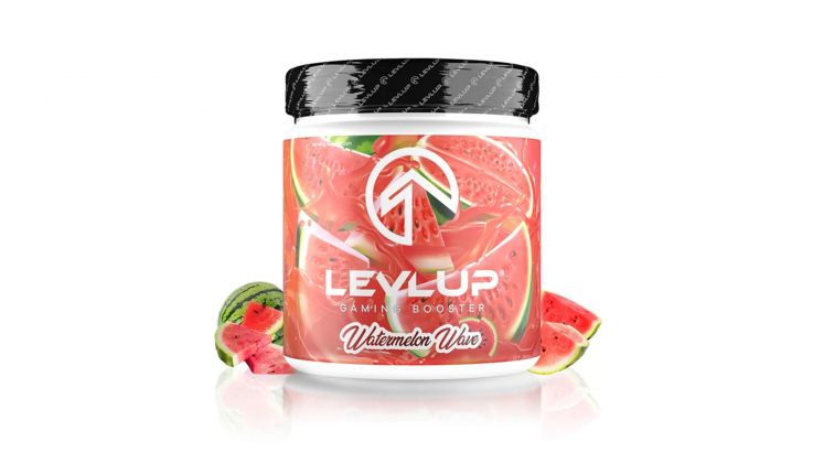 LevlUp! Gaming Booster Drink Melone