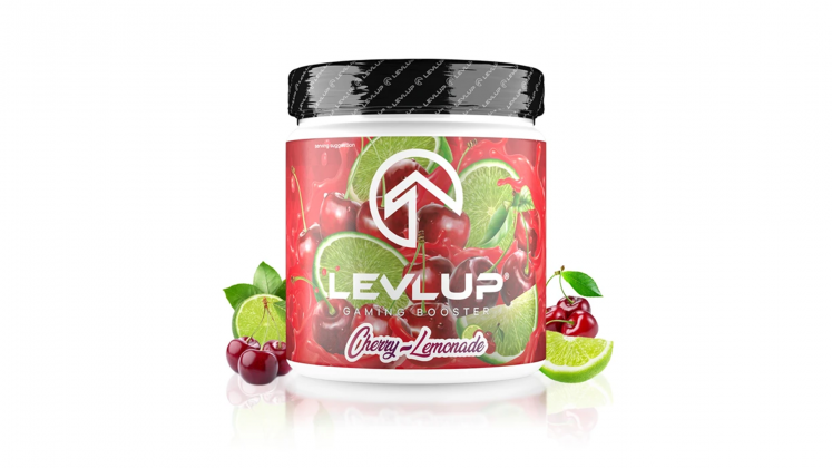 LevlUp! Gaming Booster Drink Cherry