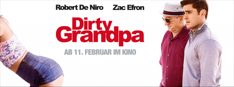 [Gewinnspiel] Game2Gether verlost Party-Pakete zum Start von Dirty Grandpa