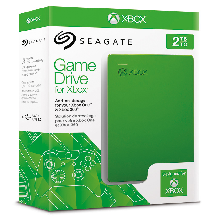 Seagate Game Drive 2TB – Test/Review