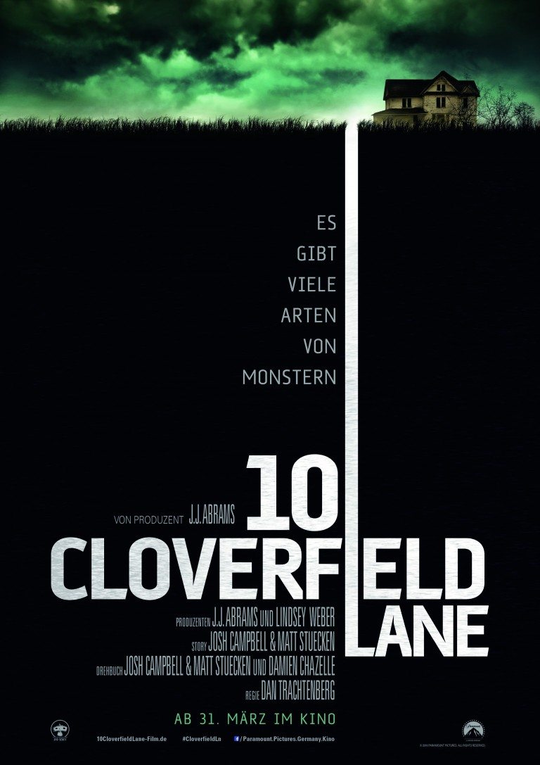 [Gewinnspiel] Game2Gether verlost Fanpaket zu 10 Cloverfield Lane