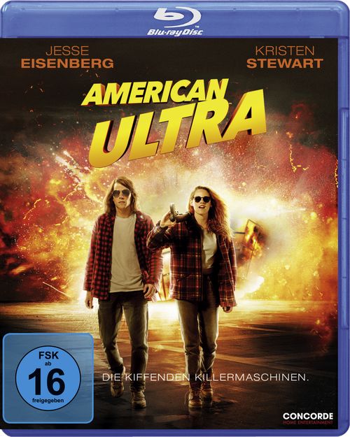 American Ultra – Blu-Ray-Review