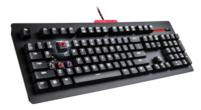 EpicGear DEFIANT – Vollmodulare, mechanische Gaming-Tastatur