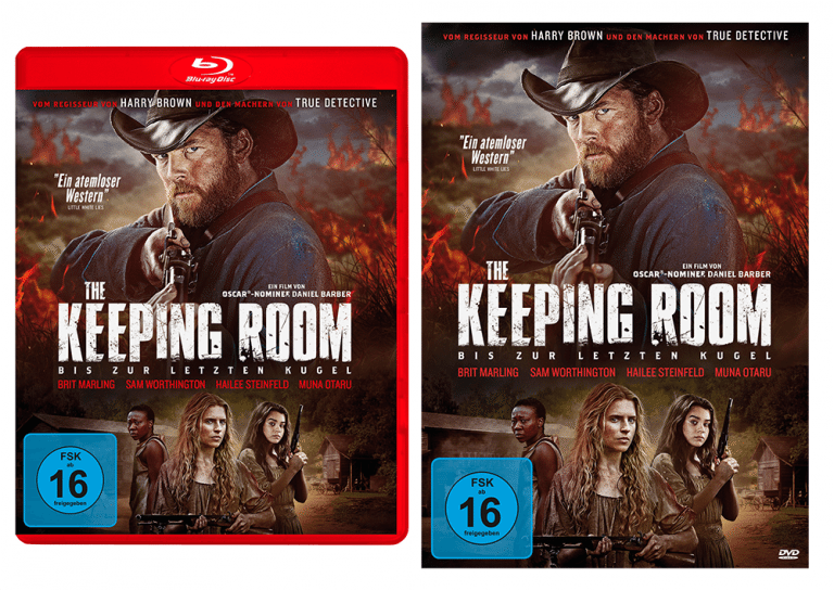 [Gewinnspiel] Game2Gether verlost Blu-Ray und DVD von The Keeping Room