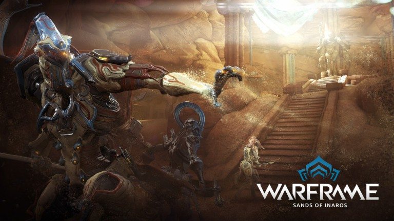 Warframe – Neue Erweiterung “Sand des Inaros” für PC erschienen