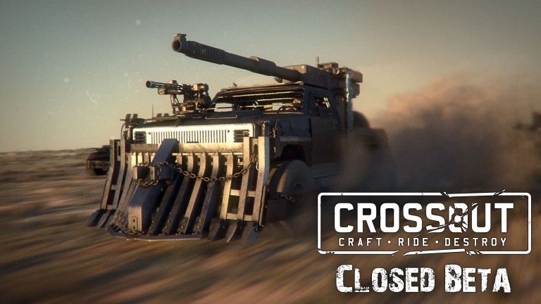 Fahrzeug-Schlacht MMO Crossout geht am 5. April in die Closed Beta