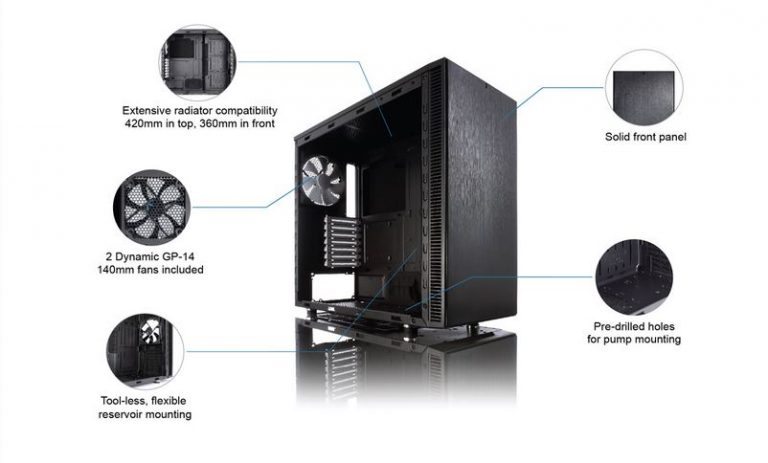 Fractal Design: Define S Window – Test / Review