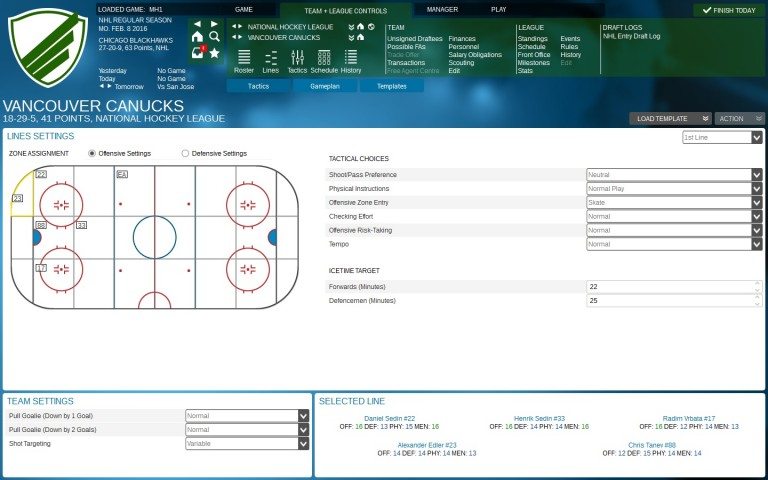 Franchise Hockey Manager 2 –  Jetzt im Handel erhältlich