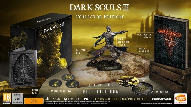 Dark Souls 3 – Collector Edition wieder verfügbar