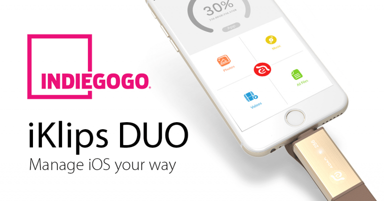 iKlips DUO- Ein weiterer voller Erfolg des Crowdfunding Produkts