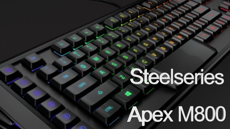Steelseries Apex M800 – Test / Review