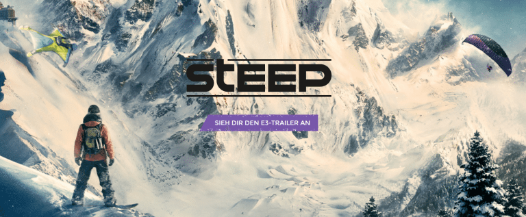 Ubisoft kündigt mit Steep ein neues Open-World-Action-Sportspiel an