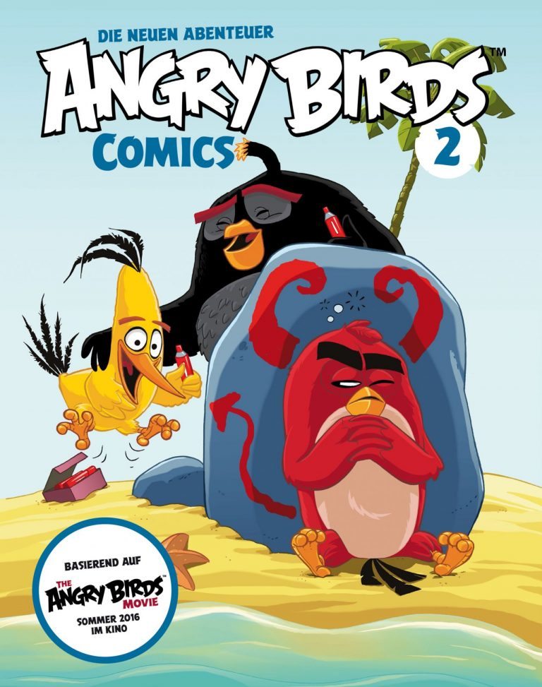 Angry Birds Filmcomic 2: Aufregung auf der Vogelinsel