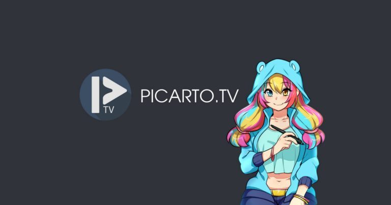 Picarto.TV – Streaming Portal für Künstler