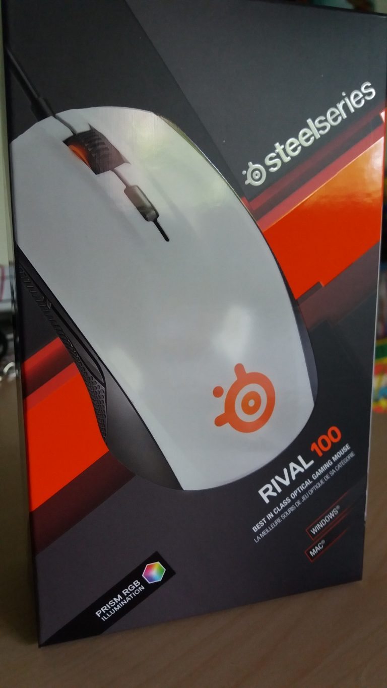 SteelSeries Rival 100 – Test / Review