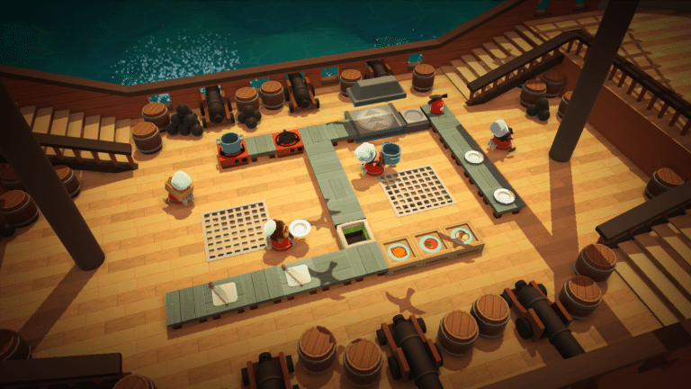 Overcooked von TEAM17 veröffentlicht