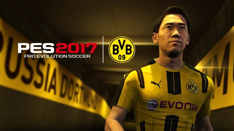Gamescom 2016 – Pro Evolution Soccer wird offizieller Partner von Borussia Dortmund und dem FC Liverpool