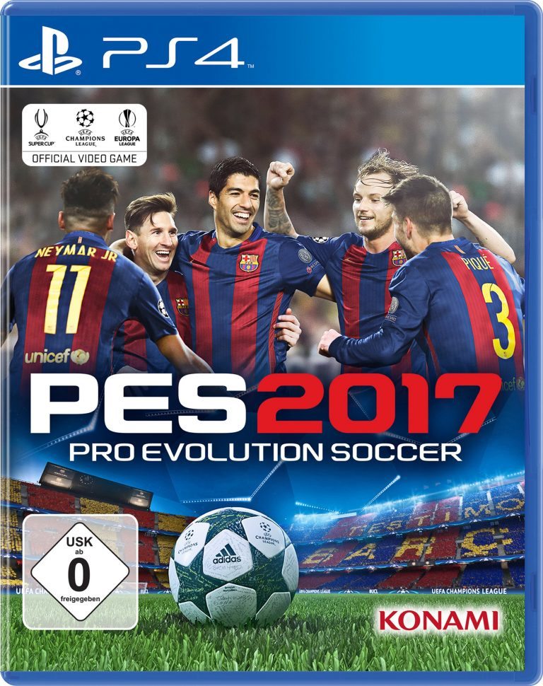 Pro Evolution Soccer 2017 – Preview / Vorschau