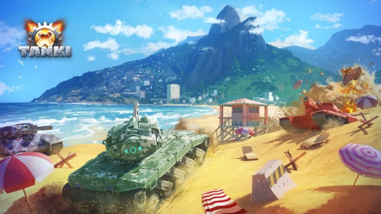 Gamescom 2016 – Schnelle Panzergefechte mit Tanki X
