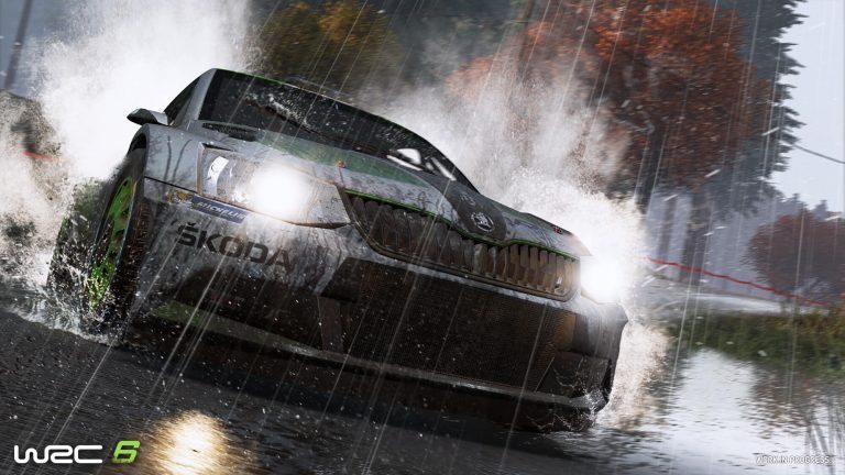 Rallye-Simulation WRC 6 erscheint heute für Playstation 4, Xbox One und PC