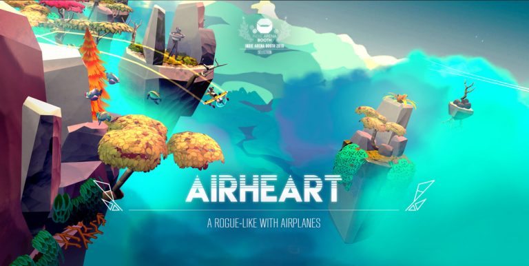 Gamescom 2016 – Blindflug Studios stellen Airheart vor