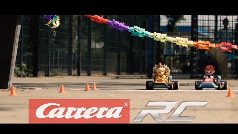 Mario vs. Bowser – Das  Carrera RC Kart Duell