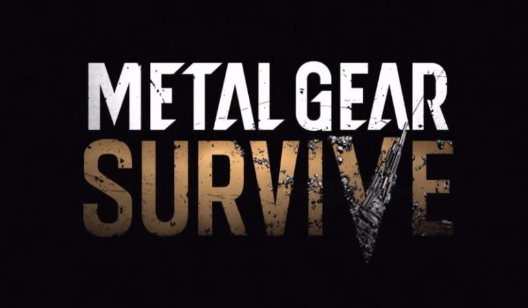 Gamescom 2016 – Konami kündigt Metal Gear Survive an