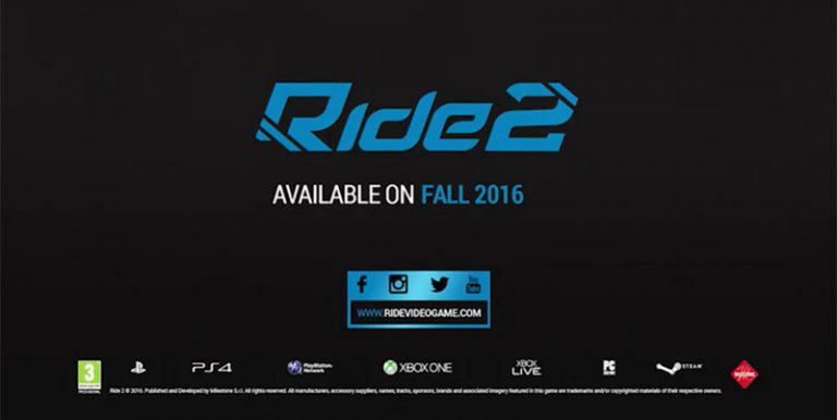Gamescom 2016 – Ride 2 Vorschau/Preview