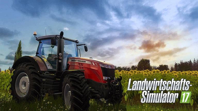 Landwirtschafts-Simulator 17 – Geh an die frische Luft!