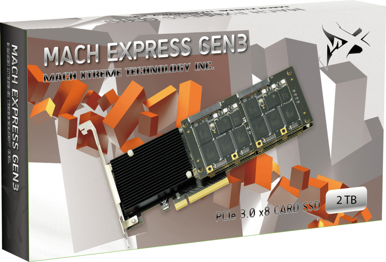 MX Technology MXSSDEP3 PCI-Express x8 2TB SSD – Test / Review