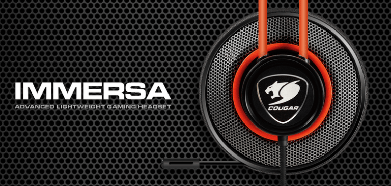 Cougar Immersa 300H Gaming Headset – Test / Review