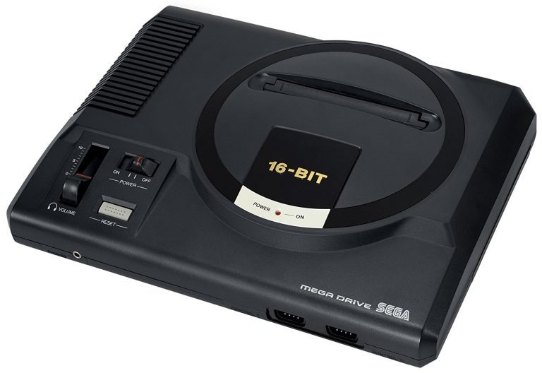 Das Sega Mega Drive erlebt ein Revival