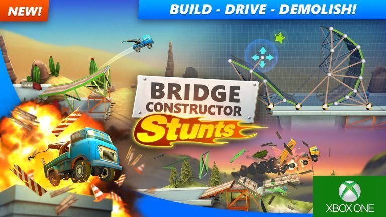 Bridge Constructor Stunts – Ab jetzt für Xbox One erhältlich