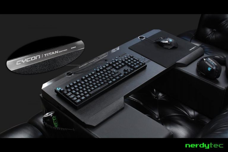 Couchmaster Cycon – nerdytec enthüllt streng limitierte „Titan-Edition“