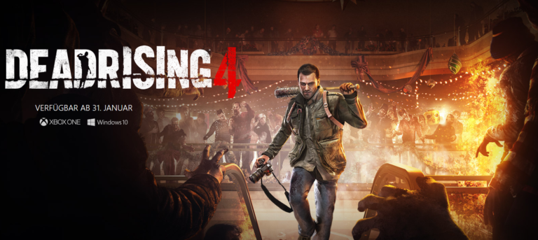 Dead Rising 4 erhält USK 18-Freigabe