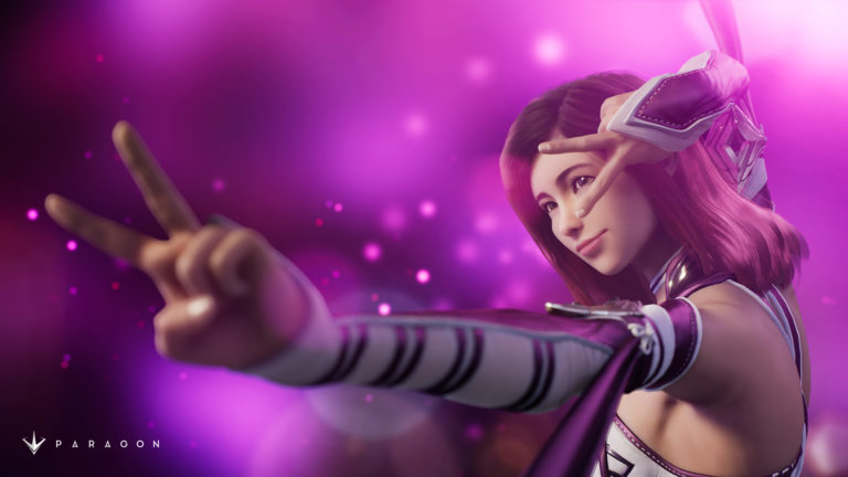 Paragon: Neuste Heldin Shinbi ist bald spielbar