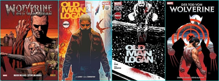 OLD MAN LOGAN – Die Comic-Reihe passend zum Film