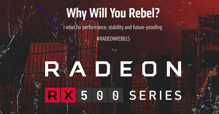 AMD launcht mit der Radeon™ RX 500 Serie eines der spannendsten Grafikkarten-Updates