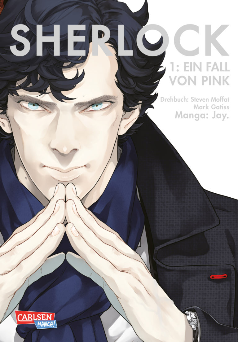 Sherlock: Ein Fall von Pink – Comic/Manga Review